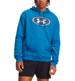 Hoodie Sudadera Capucha Casual Under Armour Rival Fleece Branded