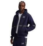 Hoodie Sudadera Capucha Casual Under Armour Icon Flc Taped