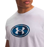 Camiseta Casual Under Armour Lockertag Print Ss