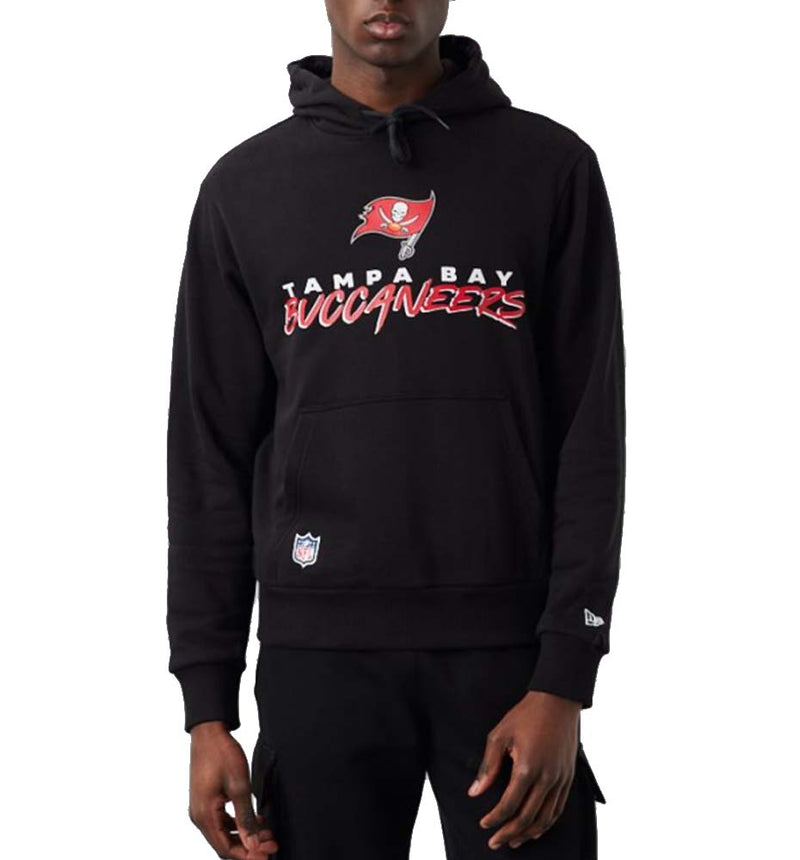 Hoodie Camisola com Capuz Casual New Era Nfl Script Team Hoody Tambuc