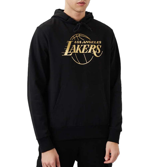 Hoodie Sudadera Capucha Casual_Hombre_NEW ERA Nba Foil Print Hoody Loslak