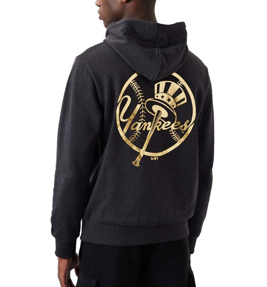 Hoodie Sudadera Capucha Casual_Hombre_NEW ERA Mlb Foil Bp Hoody Neyyan