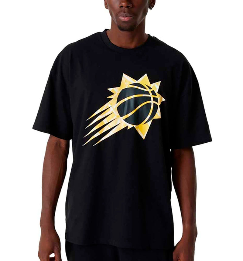 T-shirt M/C Casual New Era Nba Infill Logo Os Tee Phosun