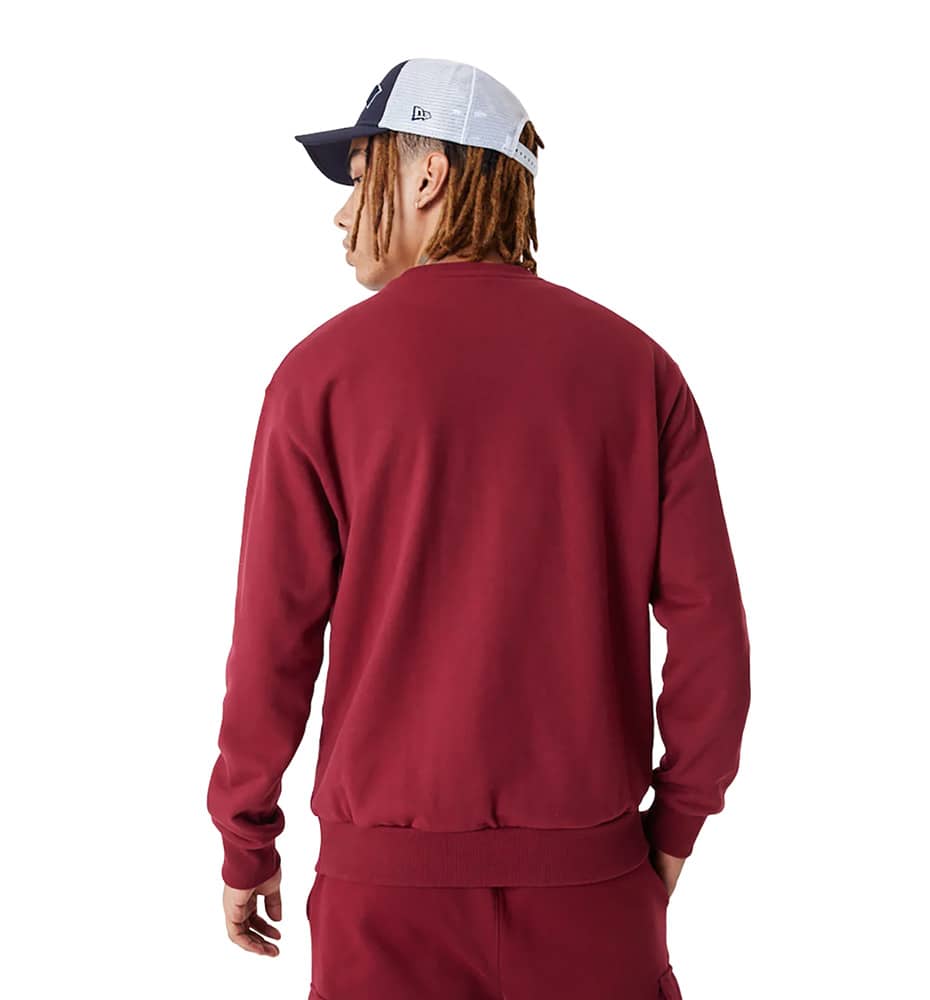 Sweatshirt Casual_Unisex_NEW ERA Mlb Large Logo Os Crew Neyyanco