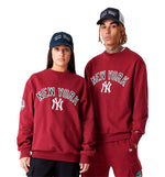 New Era MLB Large Logo OS Crew Neyyanco Casual Sweatshirt