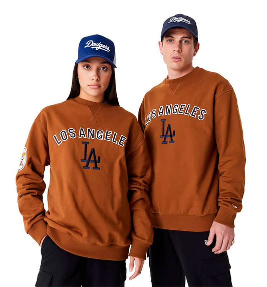 Sudadera Casual_NEW ERA Mlb Large Logo Os Crew Losdodco