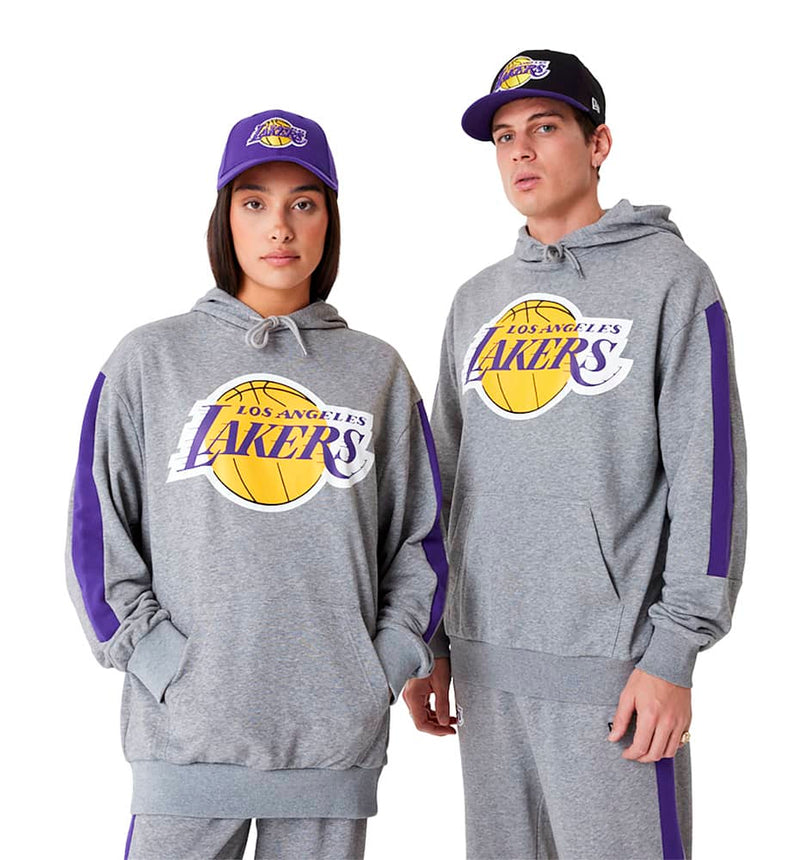 Hoodie Casual Sweatshirt New Era NBA Colour Block OS Hoody Loslak