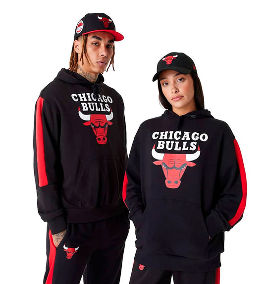 Hoodie Casual Hooded Sweatshirt_Men_NEW ERA Nba Color Block Os Hoody Chibul