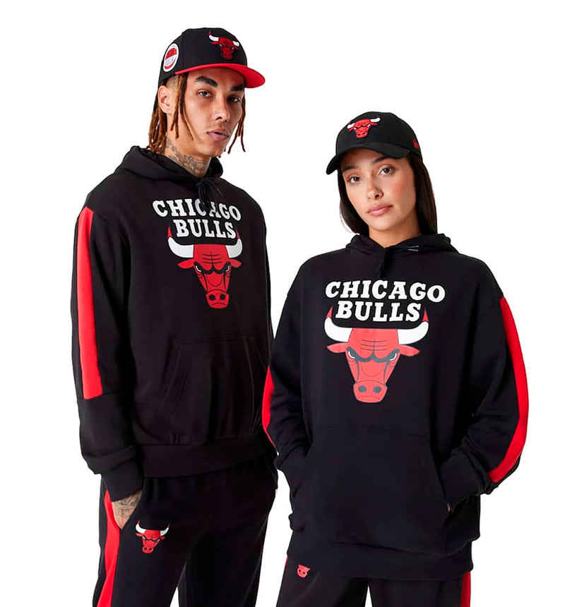 Hoodie Casual Sweatshirt New Era NBA Colour Block OS Hoody Chibul