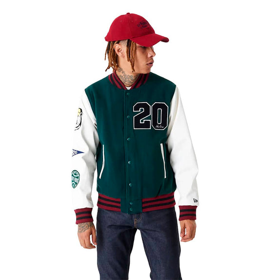 Chaqueta Casual_Hombre_NEW ERA Ne Lifestyle Varsity Jkt Newera