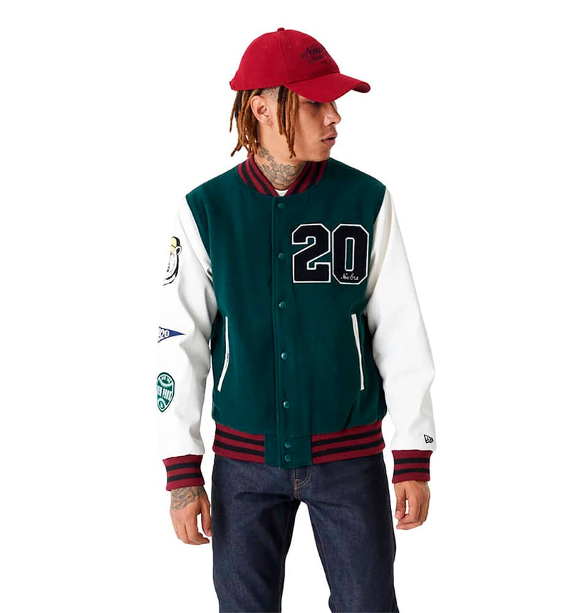 Chaqueta Casual New Era Ne Lifestyle Varsity Jkt Newera