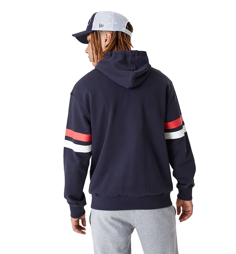 Hoodie Casual Hooded Sweatshirt_Men_NEW ERA Mlb Retro Grphc Os Hoody Neyyan