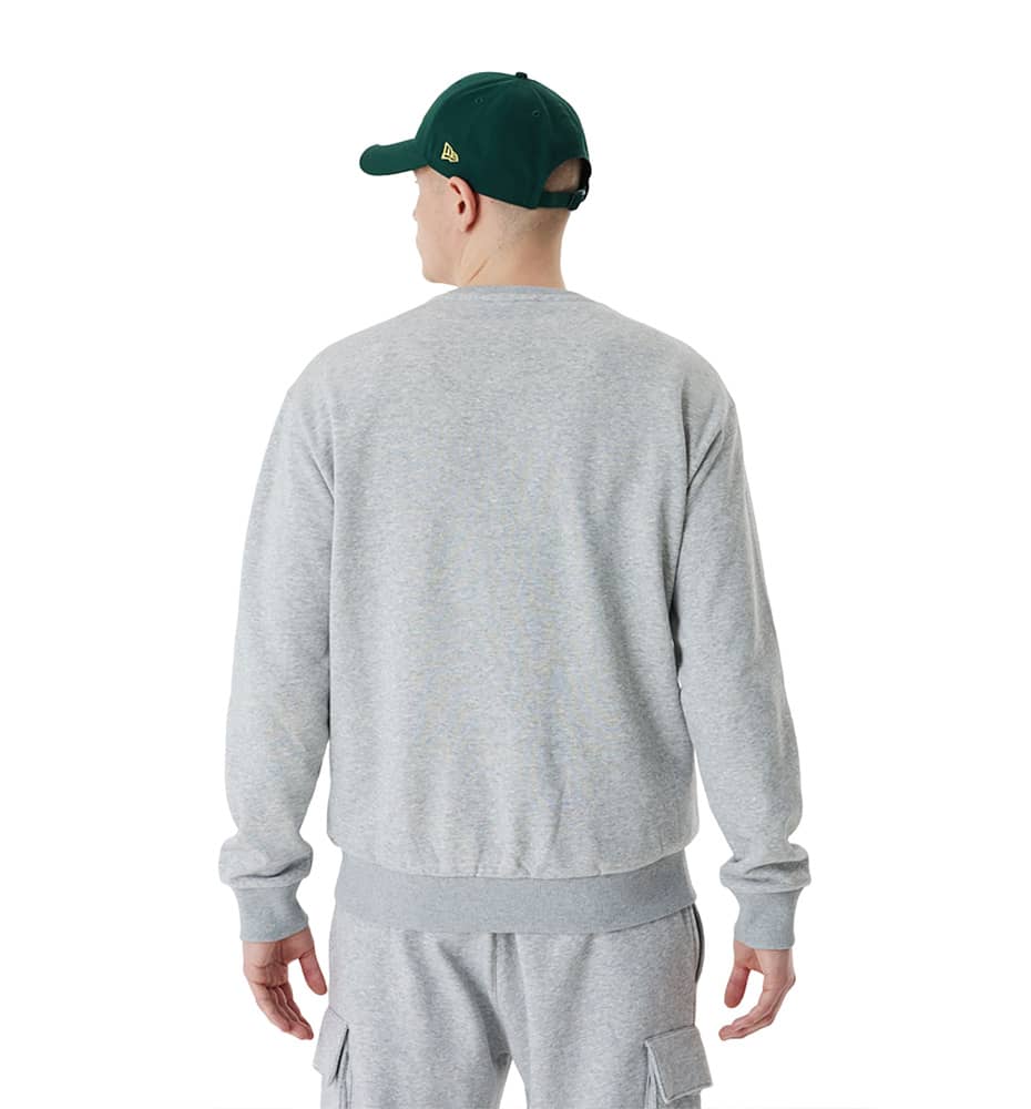 Sweatshirt Casual_Men_NEW ERA Ne Wordmark Crew Neck Newera