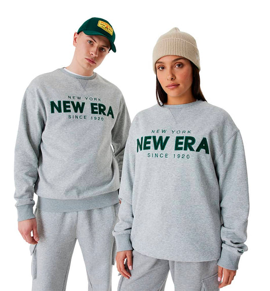 Sweatshirt Casual_Men_NEW ERA Ne Wordmark Crew Neck Newera