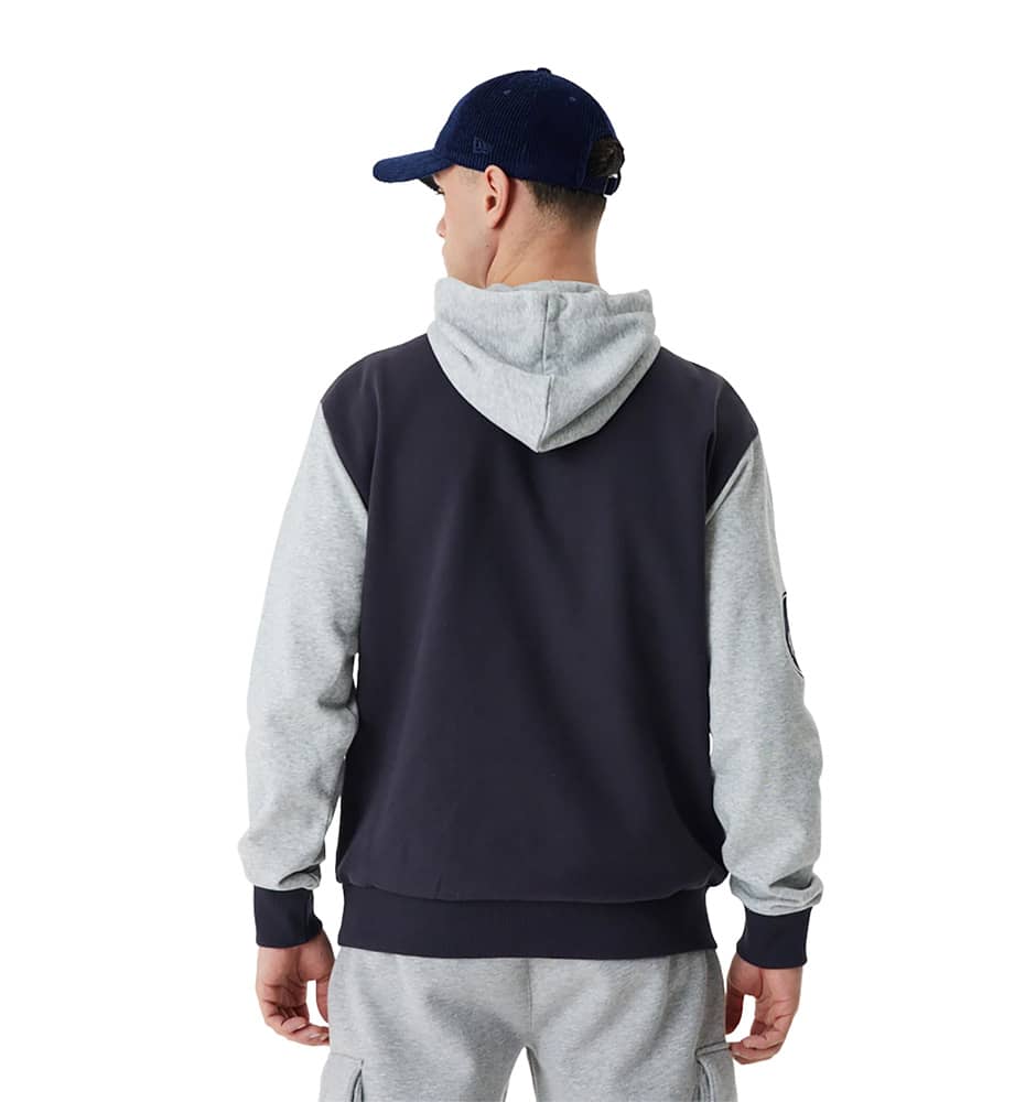 Hoodie Sweatshirt Hood Casual_Men_NEW ERA Mlb Team Patch Os Hoody Losdod