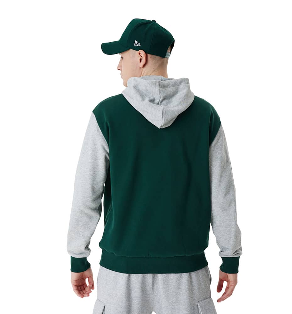 Hoodie Casual Hooded Sweatshirt_Men_NEW ERA Mlb Team Patch Os Hoody Neyyan