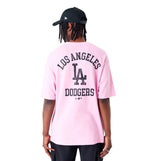 Camiseta M/C Casual New Era Mlb Wordmark Os Tee Losdod