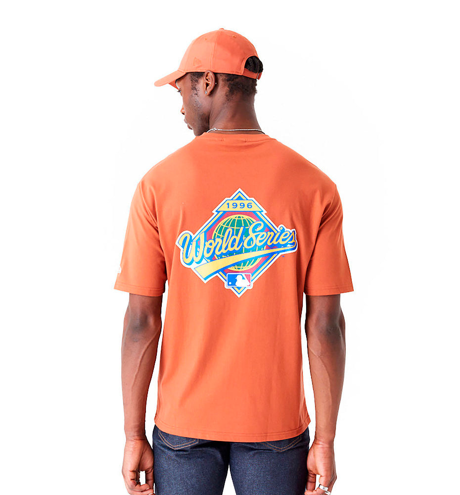 T-shirt M/c Casual_Men_NEW ERA Mlb World Series Os Tee Neyyan