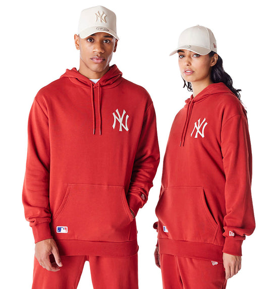 Hoodie Sweatshirt Casual_Unisex_NEW ERA League Essntls Os Hoody Neyyan