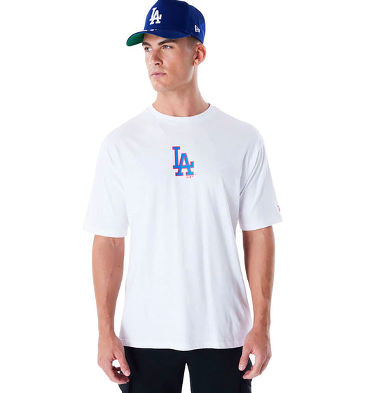 Camiseta M/c Casual_Hombre_NEW ERA Mlb World Series Os Tee Losdod