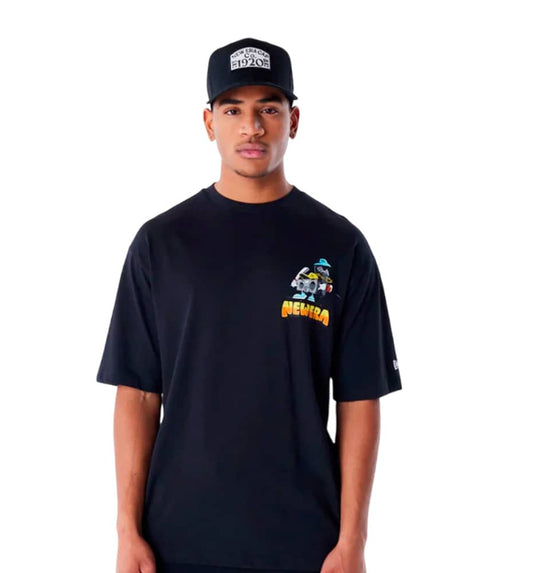 T-shirt M/c Casual_Unisex_NEW ERA Ne Location Grphc Os Tee Newera