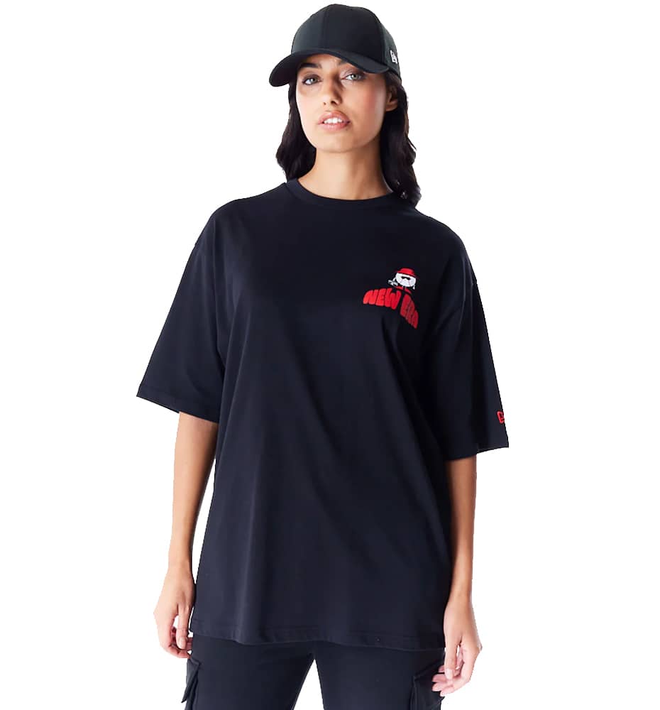 T-shirt M/c Casual_Unisex_NEW ERA Ne City Graphic Os Tee Newera