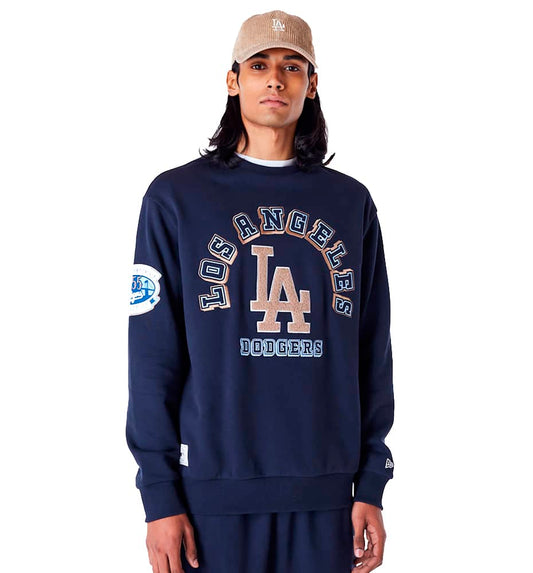 Casual Sweatshirt_Men_NEW ERA Wrld Series Os Crew Losdod