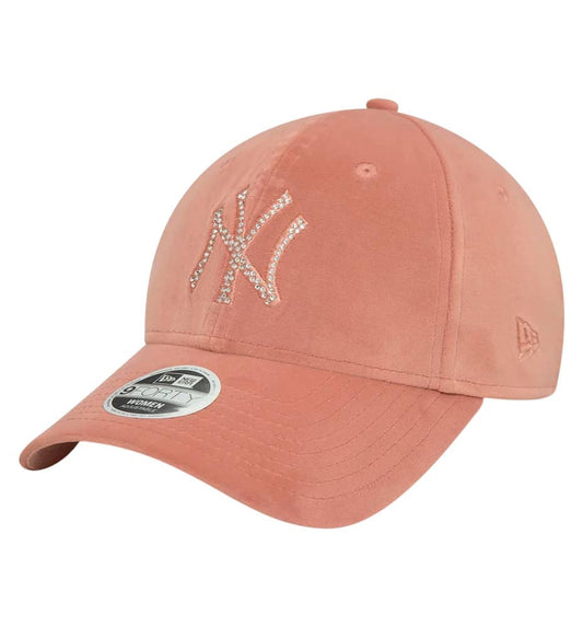 Cap / Casual Visor_Women_NEW ERA Wmns Velour Diamante 9forty Neyy