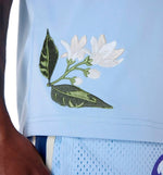T-shirt M/C Casual New Era Mlb Floral Os Tee Losdod
