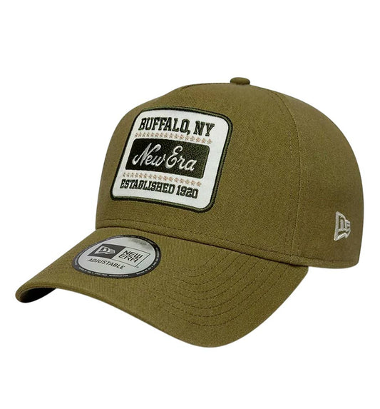 Gorra Casual New Era Oval Patch Linen Eframe Newera