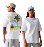 Camiseta Casual New Era Ne Vacation Graphic Tee