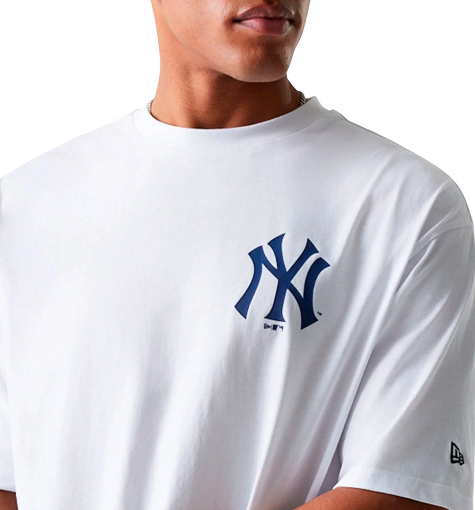 Camiseta Casual_Hombre_NEW ERA Mlb Food Graphic Os NY Yankees
