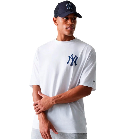 Camiseta Casual_Hombre_NEW ERA Mlb Food Graphic Os NY Yankees