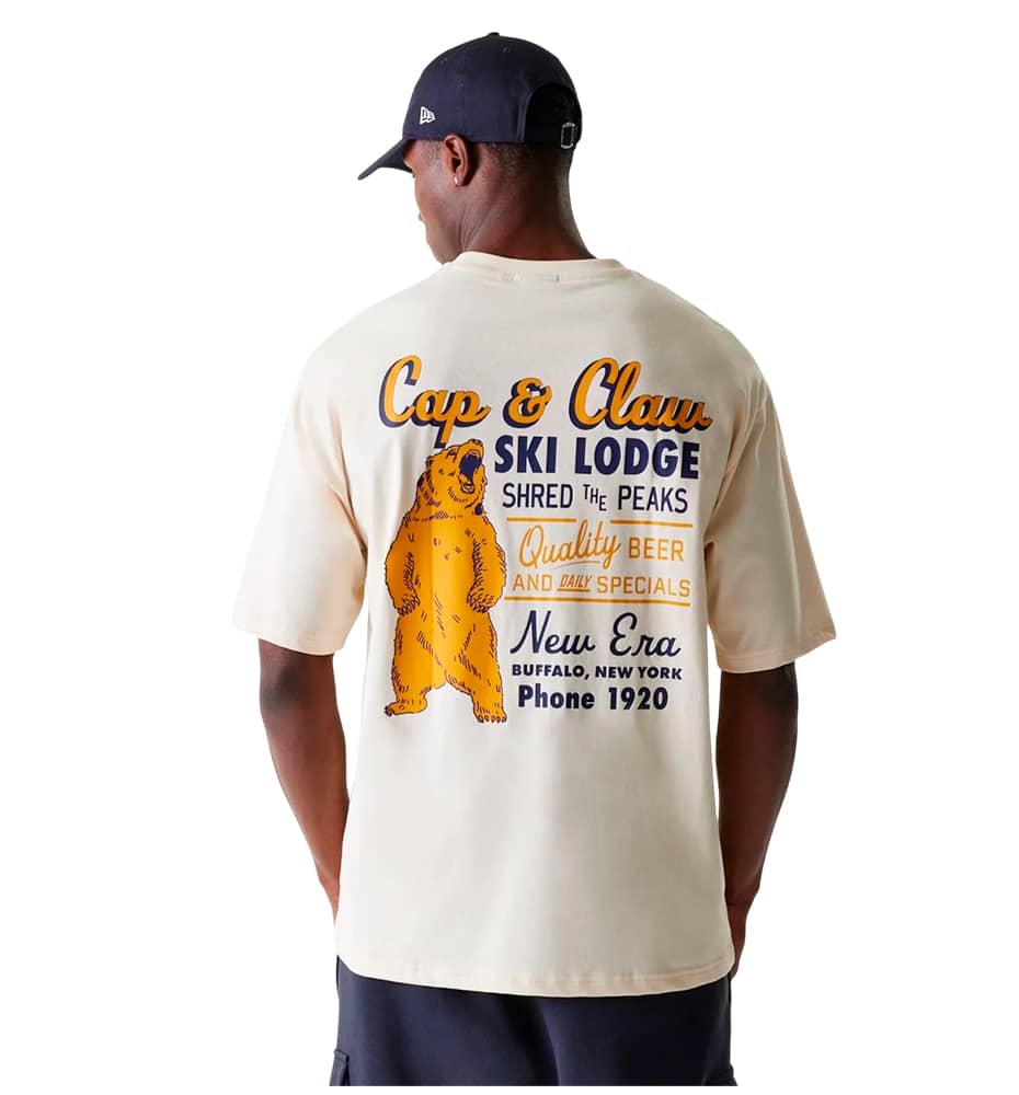 Camiseta M/c Casual_Hombre_NEW ERA Ne Animal Grphc Os Tee Newera