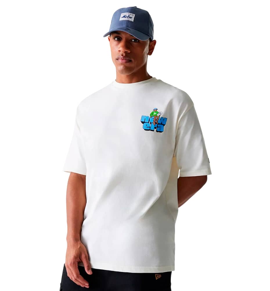 Camiseta M/c Casual_Hombre_NEW ERA Ne Os Grphc Tee 1 Newera