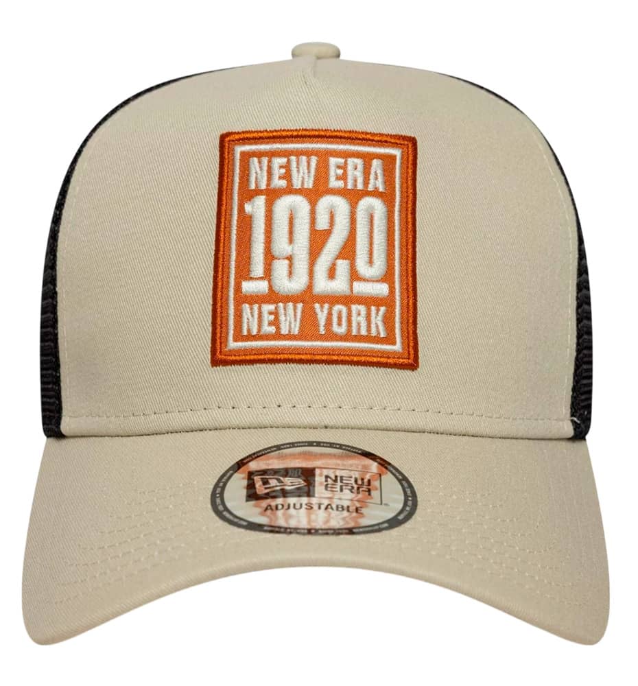 Casual Cap_Men_NEW ERA Ne Ess Patch Trucker