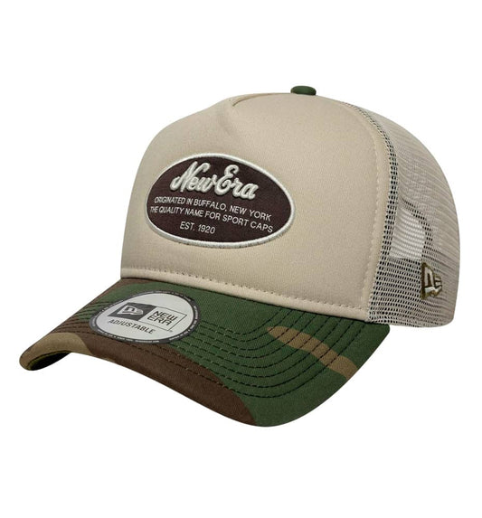 Gorra Casual_Hombre_NEW ERA Oval Patch Camo Trucker