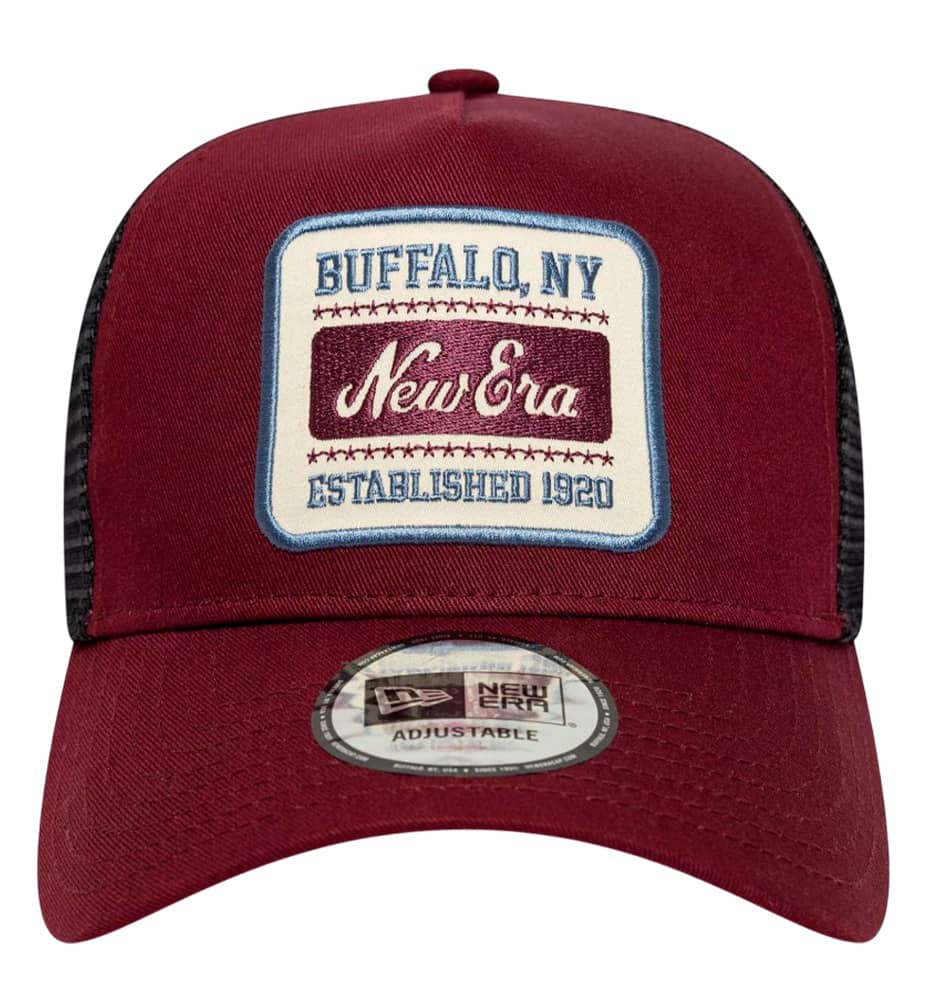 Casual Cap_Men_NEW ERA Patch Trucker