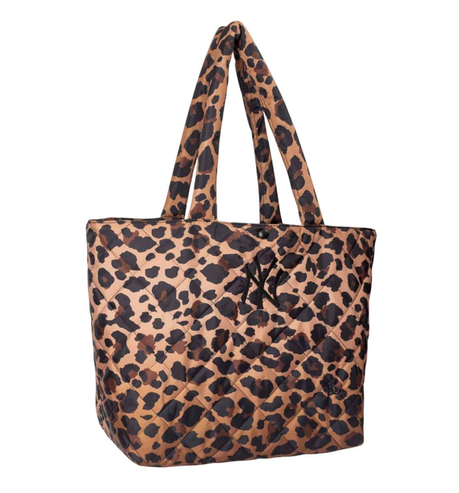 NEW ERA Leopard Quilted Tote Bag Neyyan