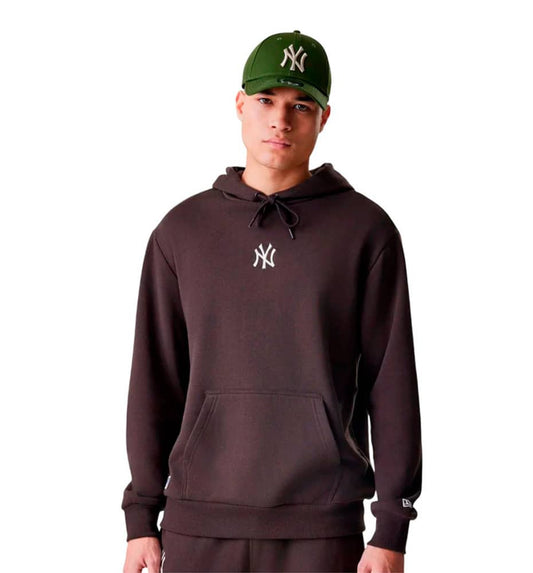 Sudadera Capucha Casual_Hombre_NEW ERA Midi Oversized Hoodie