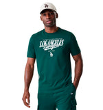 T-shirt M/C Casual New Era Mlb Reg Script Grphc Tee Losdod