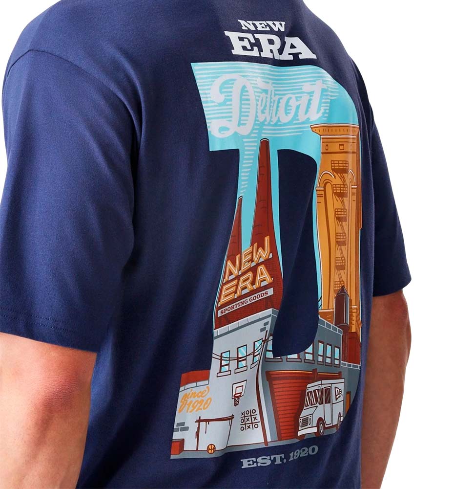 Camiseta Casual_Hombre_NEW ERA Ne Location Os Tee