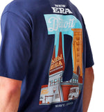 Camiseta M/C Casual New Era Ne Location Os Tee Newera