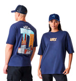 Camiseta M/C Casual New Era Ne Location Os Tee Newera