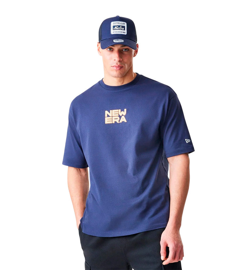 Camiseta M/C Casual New Era Ne Location Os Tee Newera