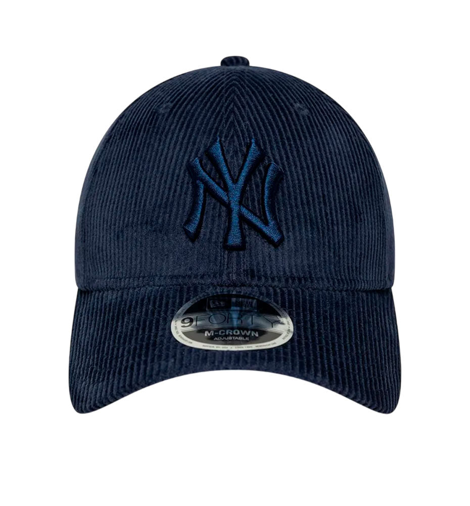 Men's Casual Cap_NEW ERA Cord 9FORTY NY Yankees