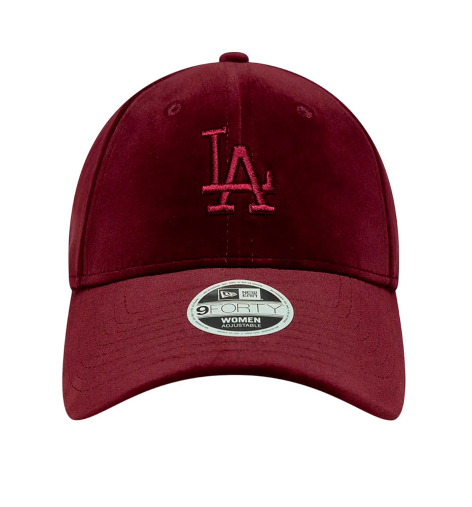 Gorra Casual_Mujer_NEW ERA Velour 9FORTY LA Dodgers