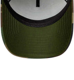New Era Casual Cap / Visor, New Era Camo Patch Eframe