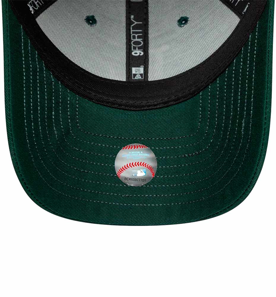 Men's Casual Cap_NEW ERA Visor Script 9FORTY LA Dodgers