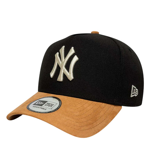 Gorra Casual_Hombre_NEW ERA Suede Visor Eframe NY Yankees